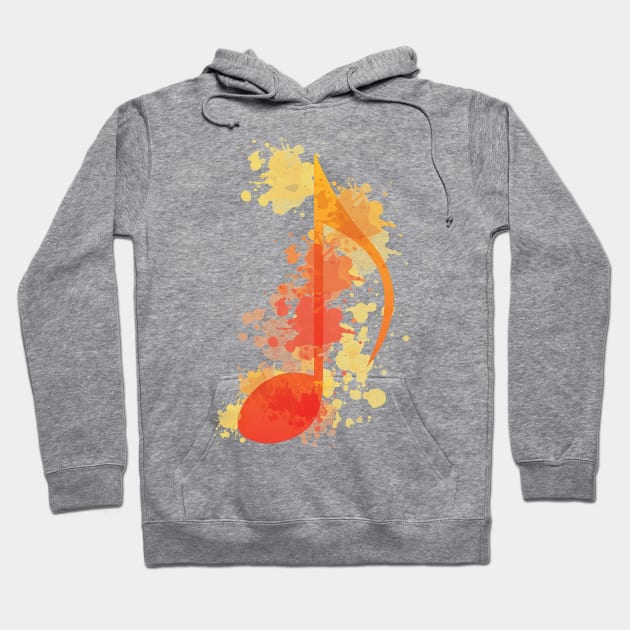 Music Note Hoodie by MajorCompany